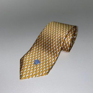 VERSACE Silk Tie Italy NEW
